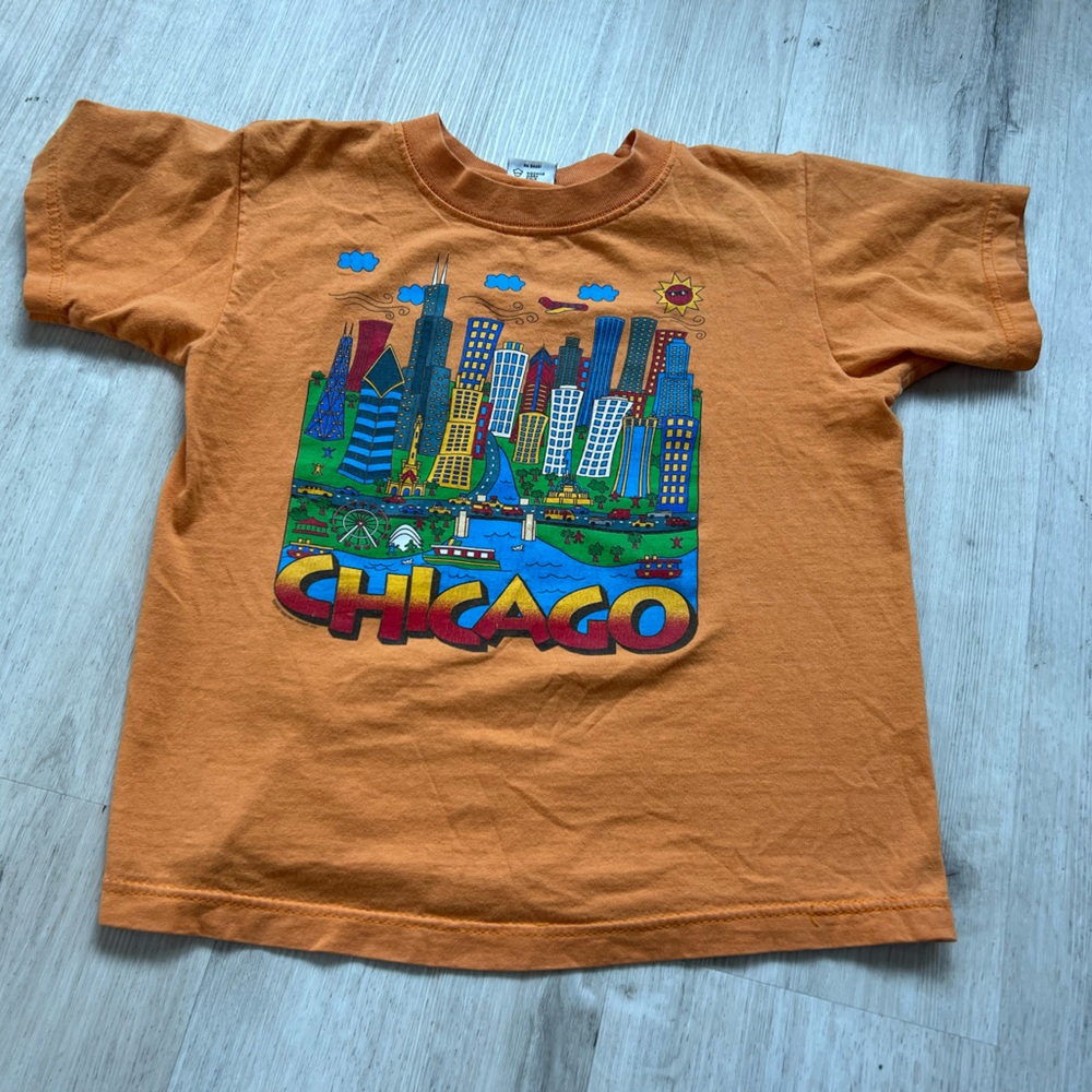 Kids really cool Chicago shirt